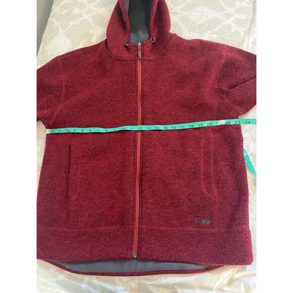 Outdoor research burnt red wool
Blend full zip jacket‎ men’s large - Picture 6 of 8